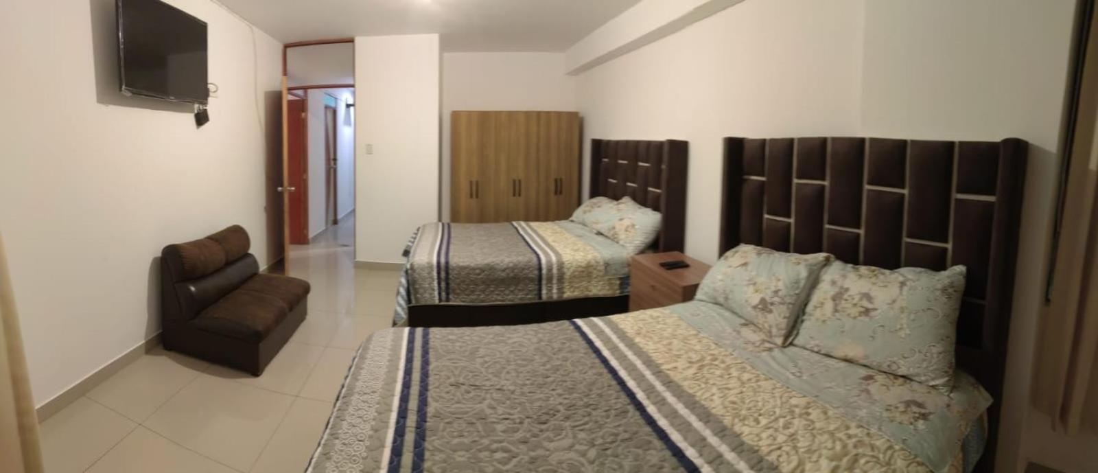 דירות קוסקו Pacheco Apartament מראה חיצוני תמונה