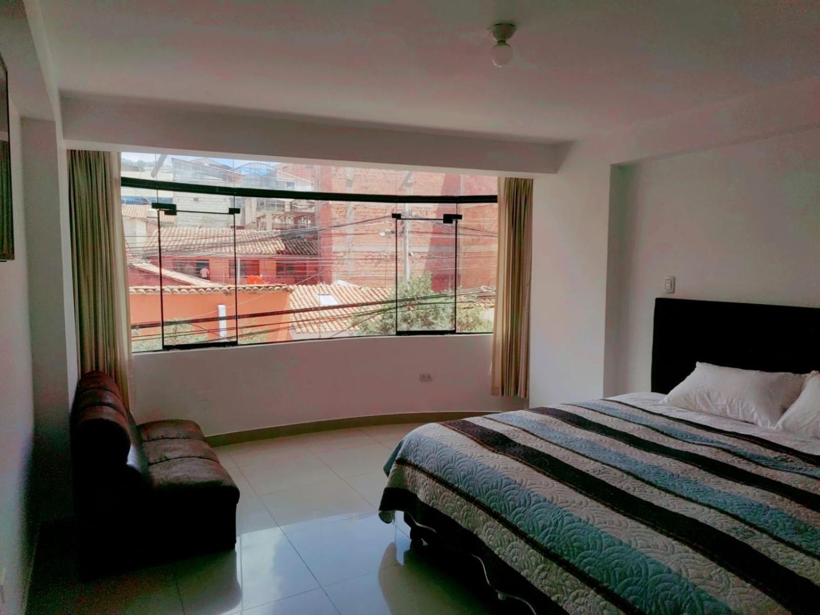 דירות קוסקו Pacheco Apartament מראה חיצוני תמונה
