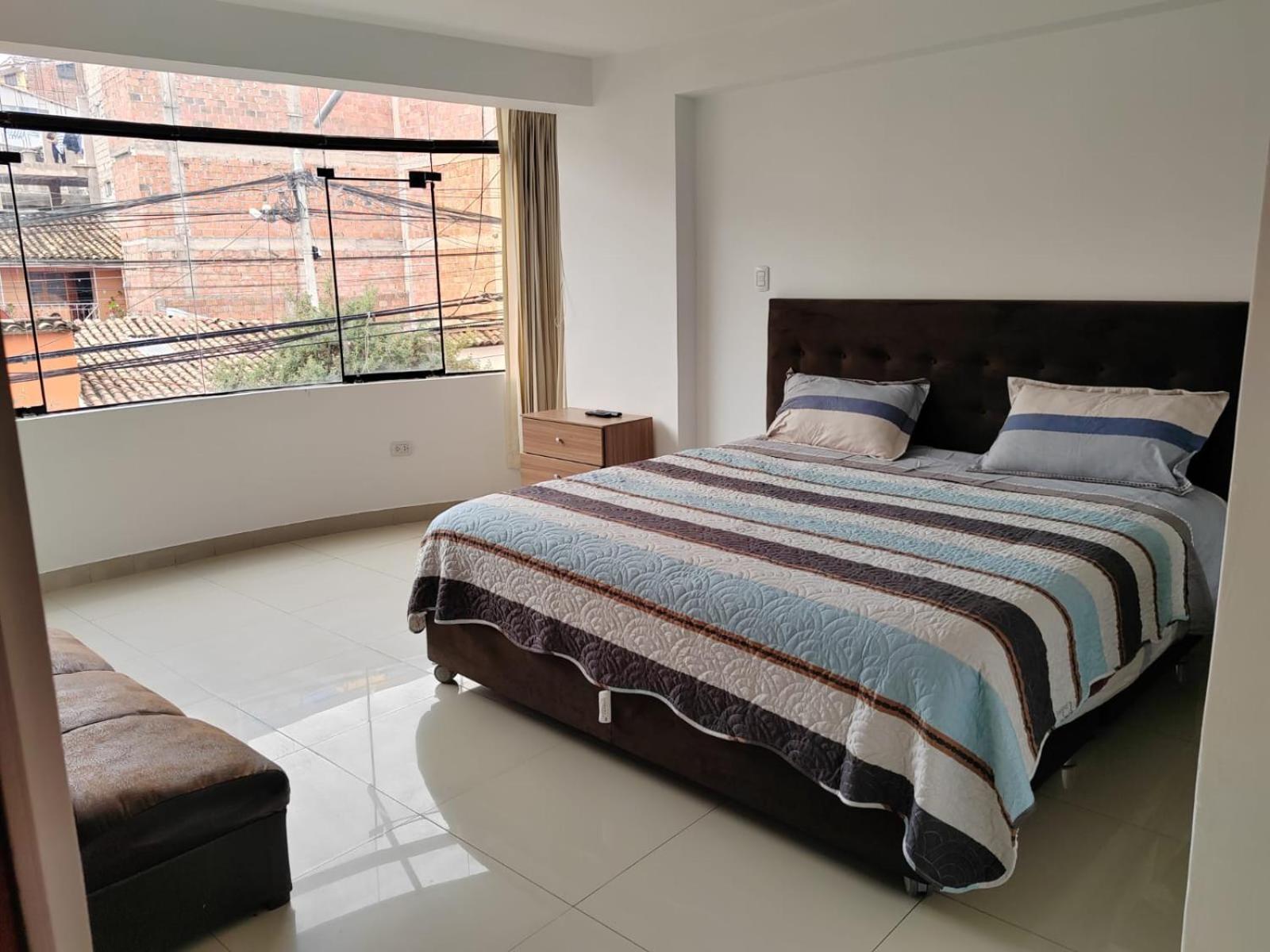 דירות קוסקו Pacheco Apartament מראה חיצוני תמונה