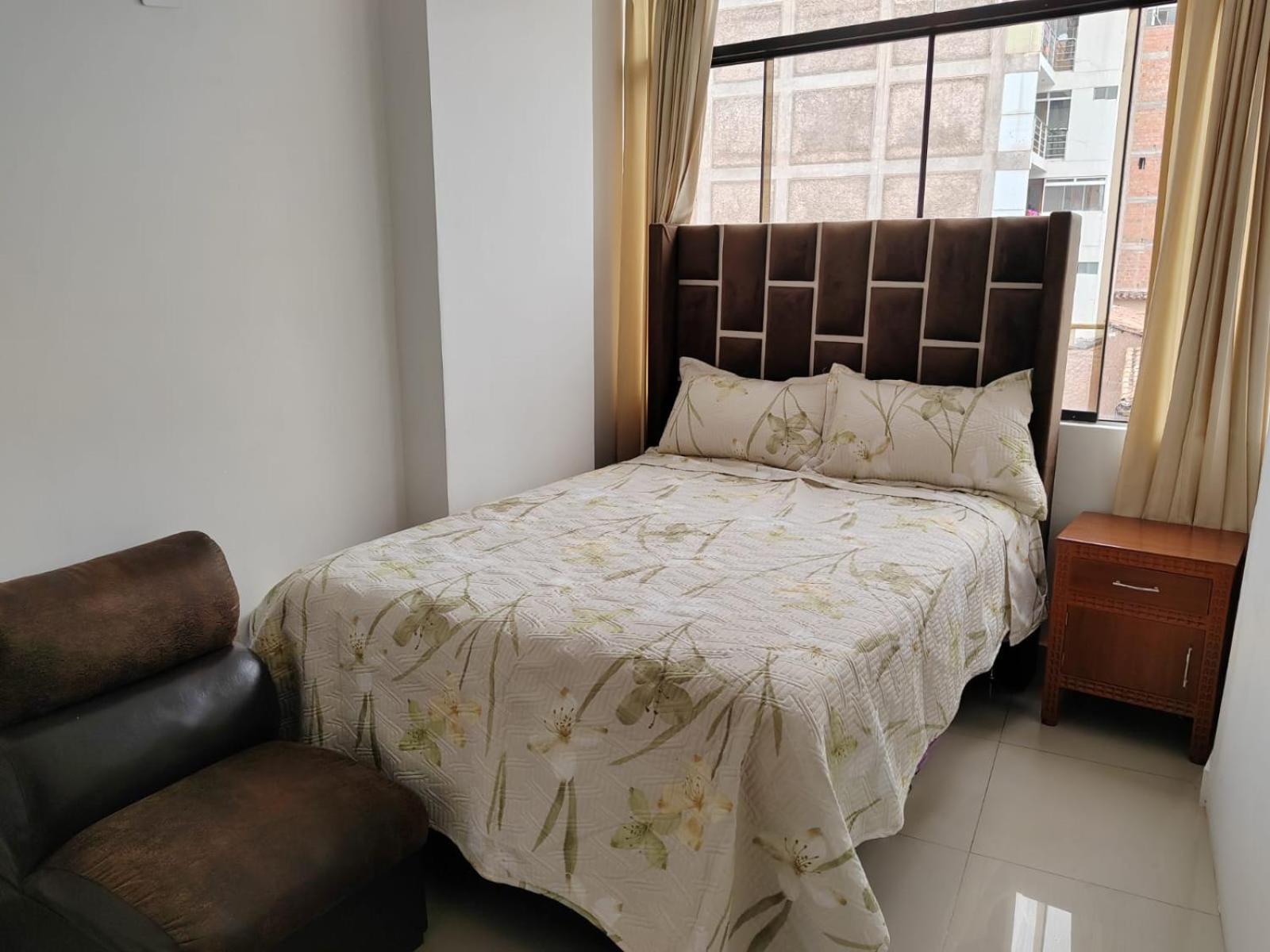 דירות קוסקו Pacheco Apartament מראה חיצוני תמונה
