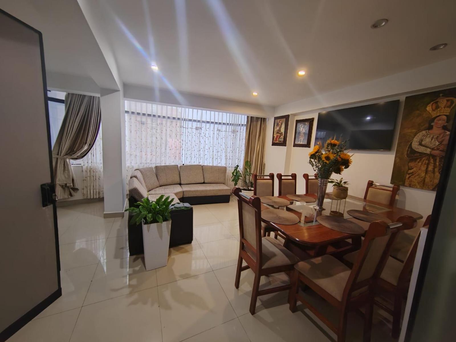 דירות קוסקו Pacheco Apartament מראה חיצוני תמונה